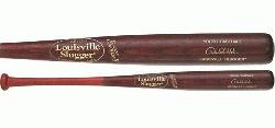 he fences with the Louisville Slugger MLB125YWC youth wood bat. The fut